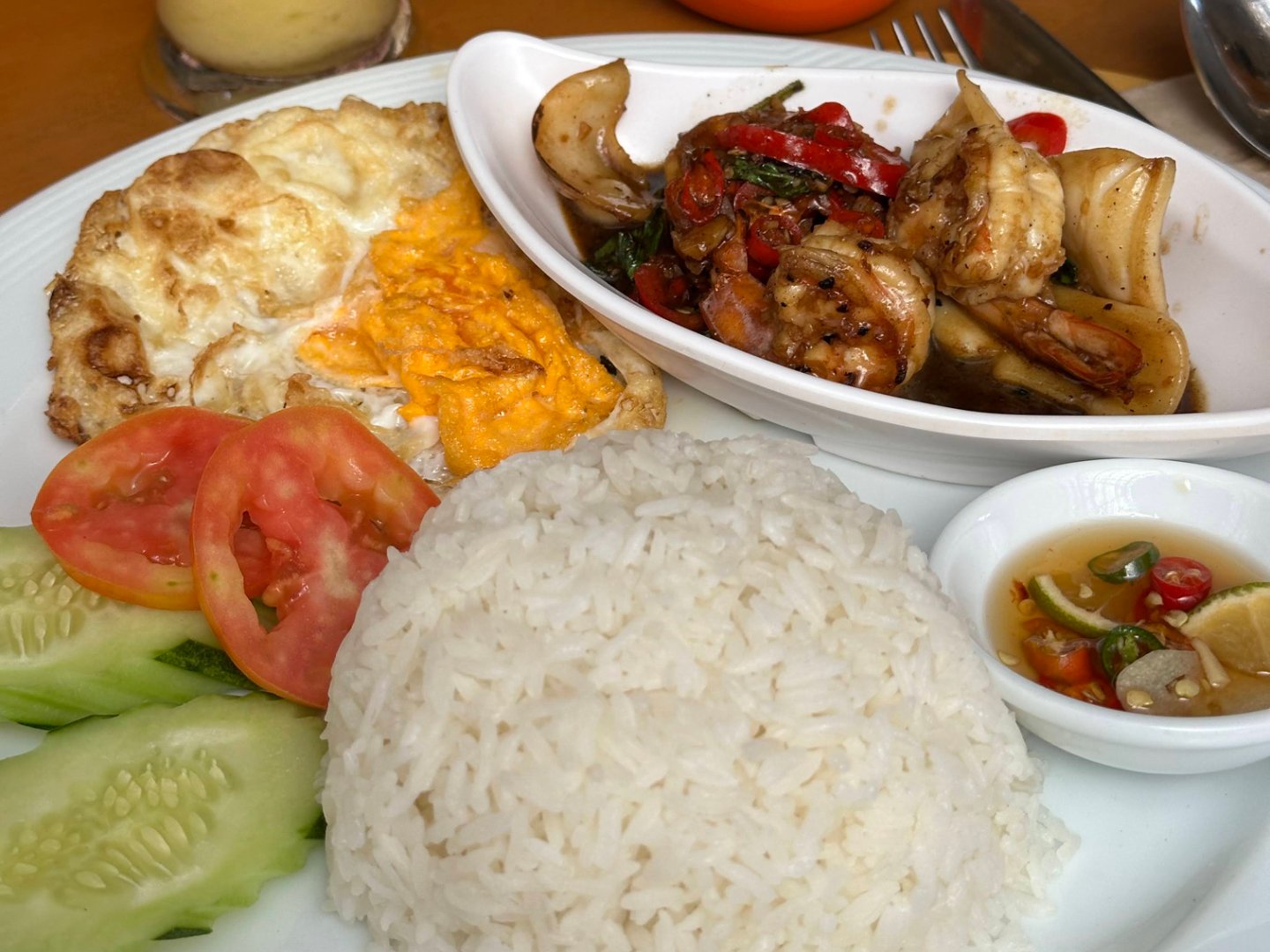 @ Beach Bar & Restaurant Pad Kaprao Talay