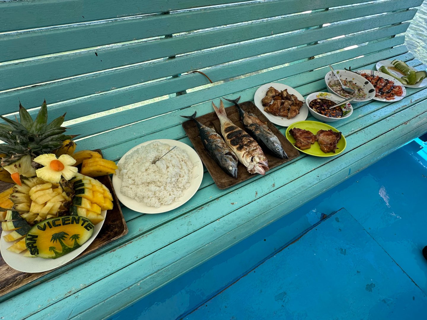 Boat Lunch
