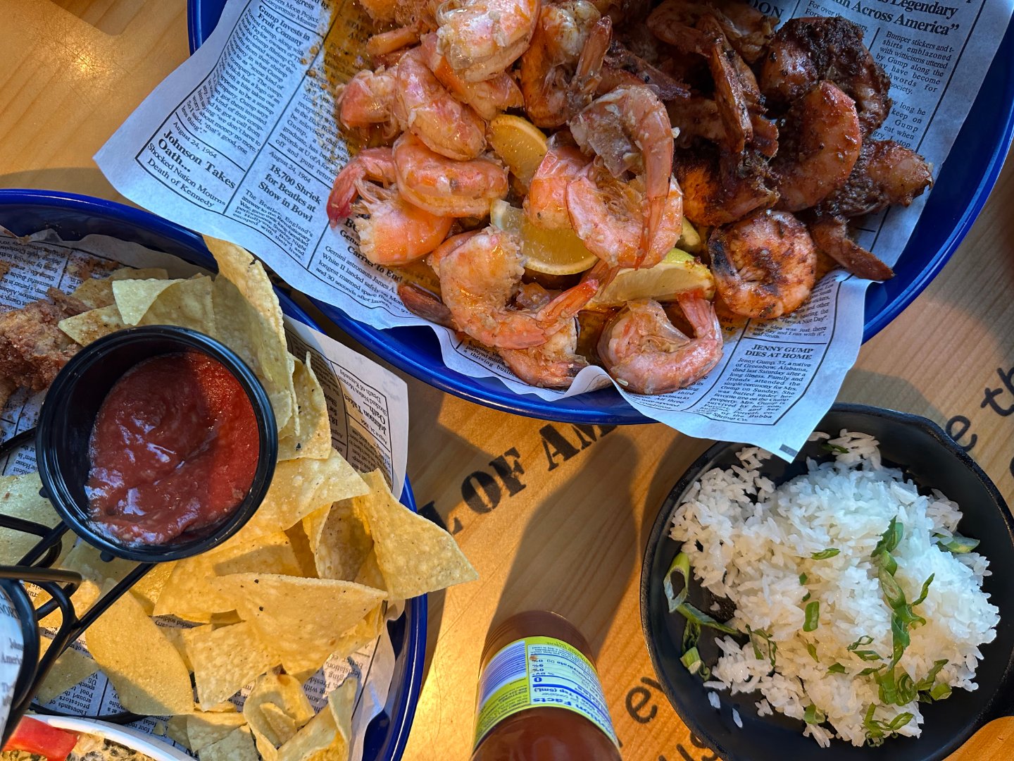 Bubba Gump Shrimp Co. Shrimers Net Catch