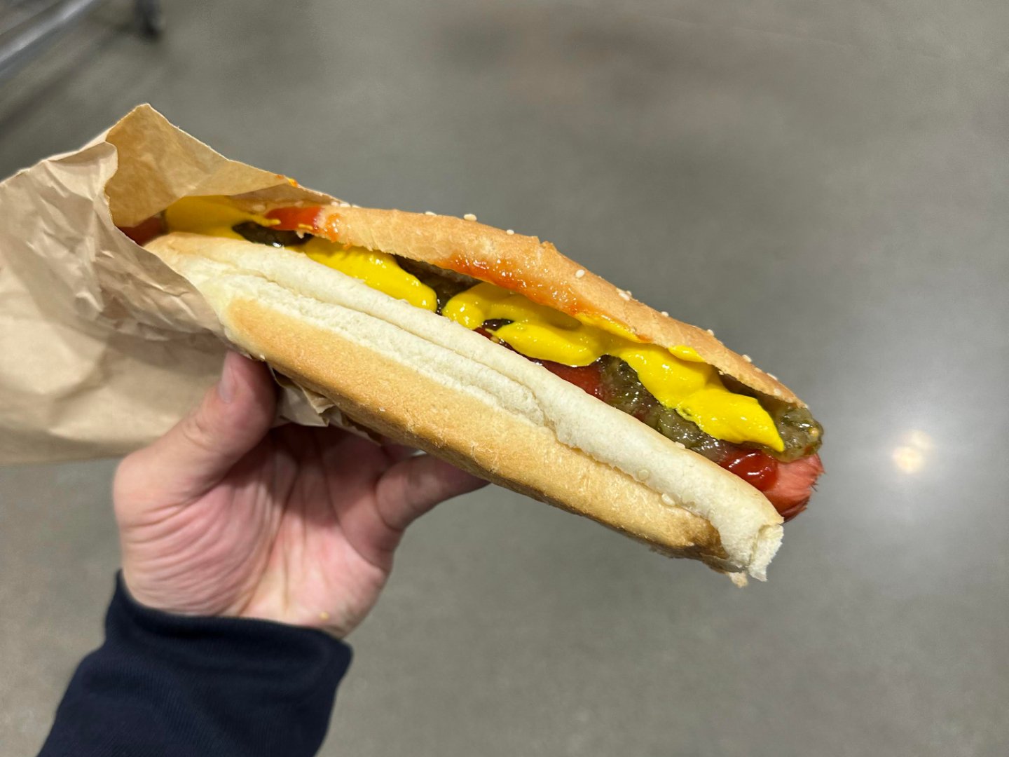 Costco Hot Dog