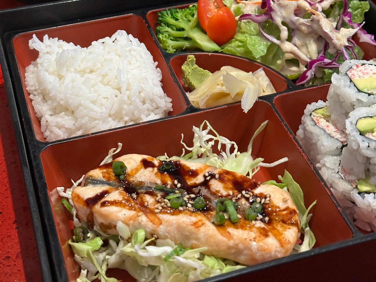 Flying Ninja Bento Box