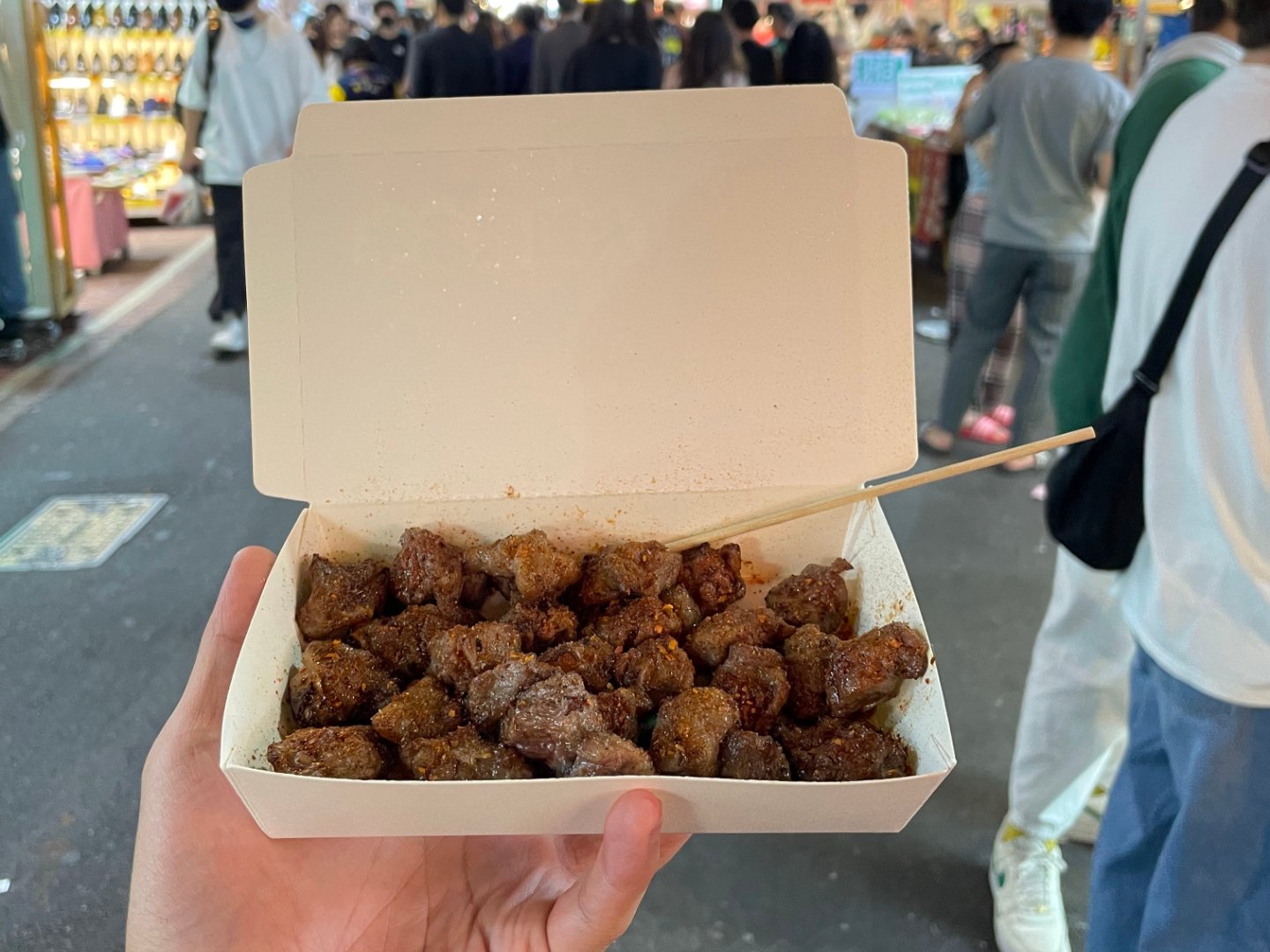 Grilled Beef Cubes