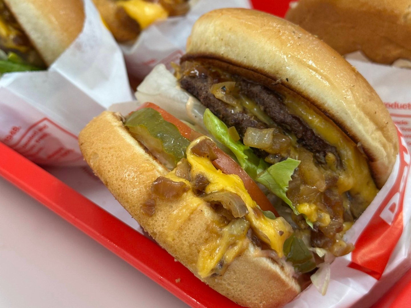 In-N-Out Burger Double-Double