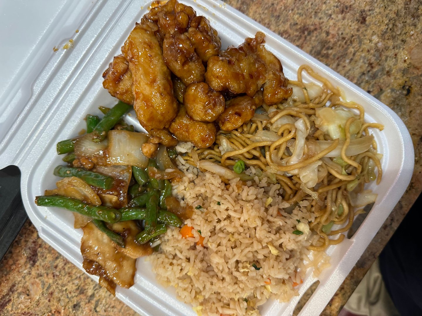 Panda Express Plate
