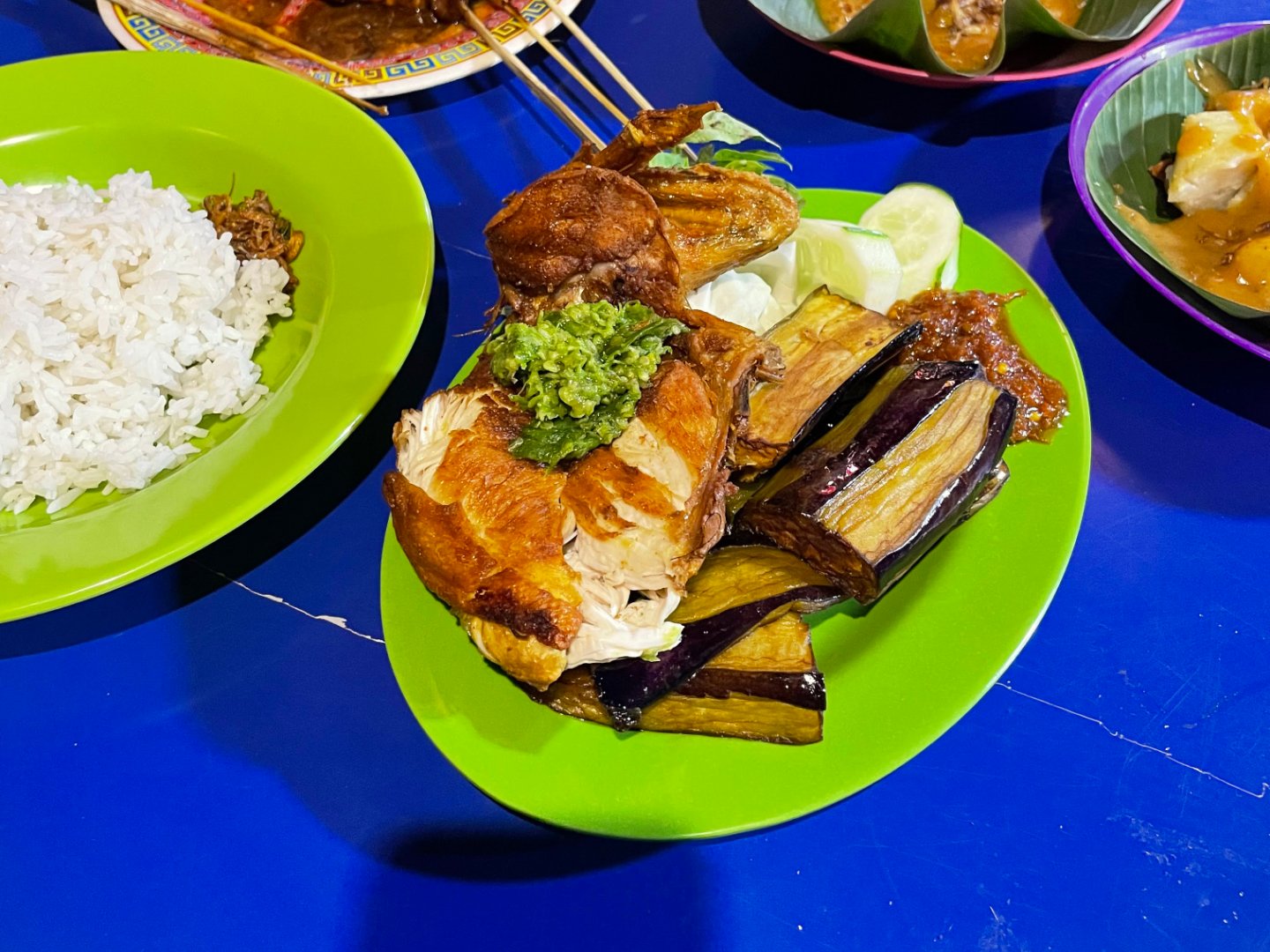 Pecel Ayam