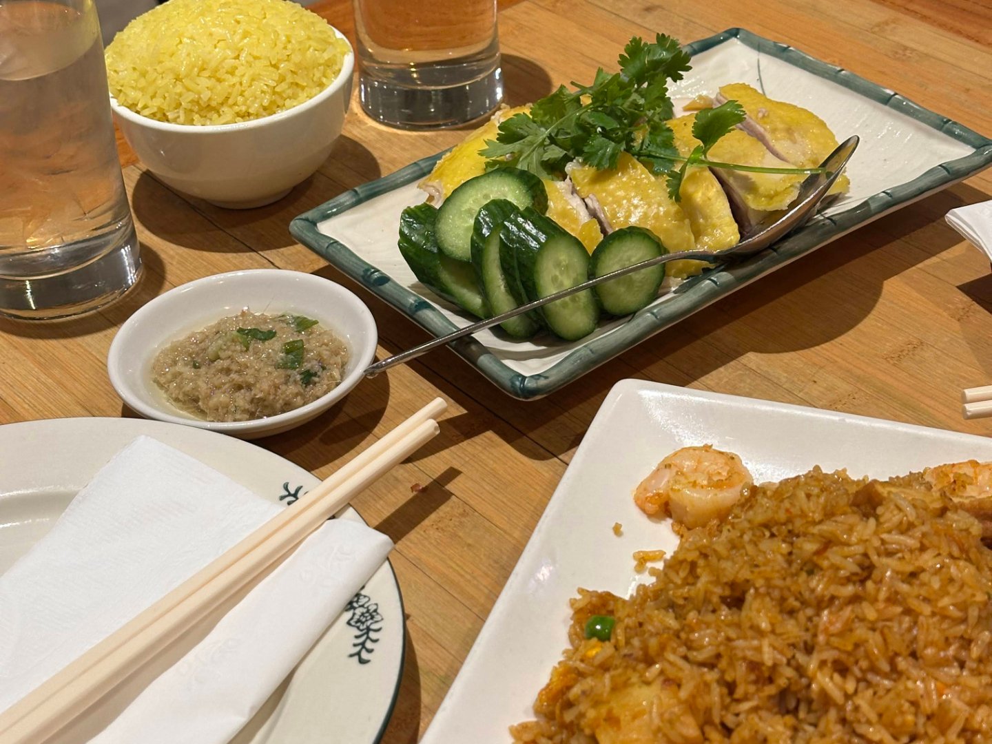 Penang Garden Restaurant Hainanese Chicken