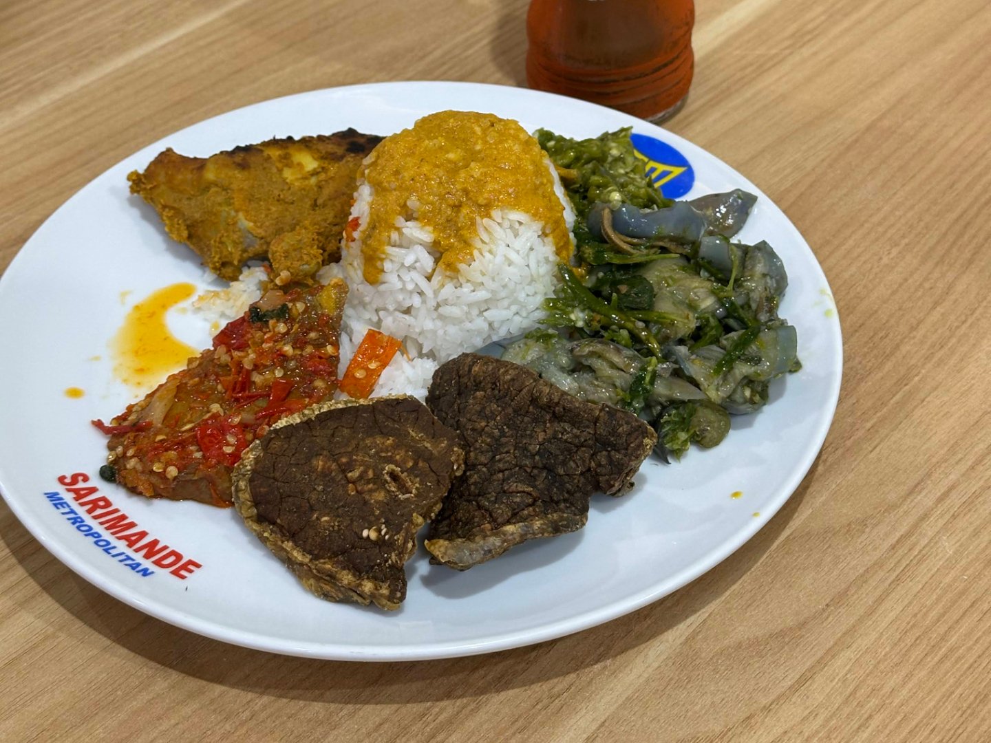 Sarimande Metropolitan Nasi Padang
