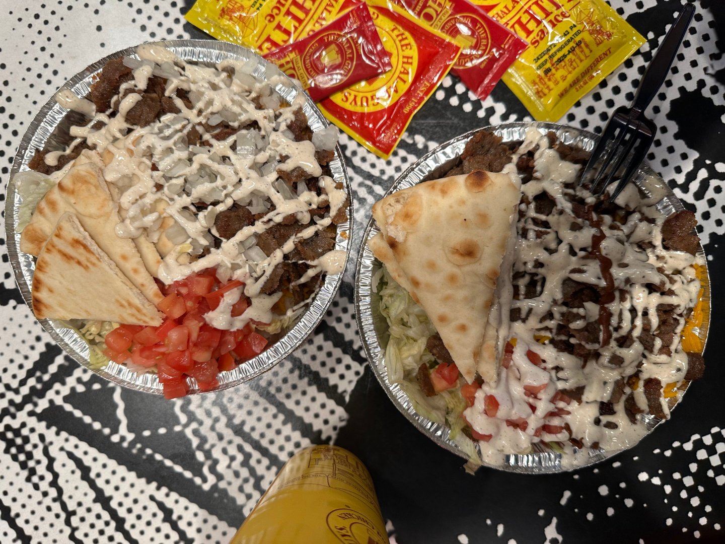 The Halal Guys Platter
