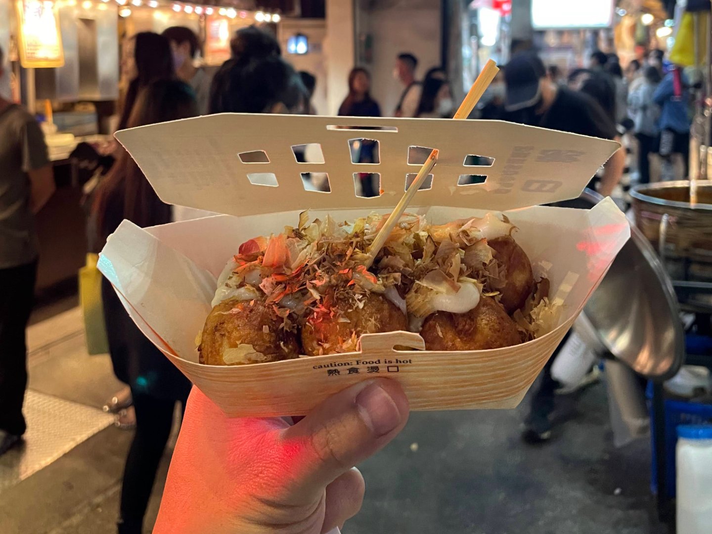 日船章魚小丸子