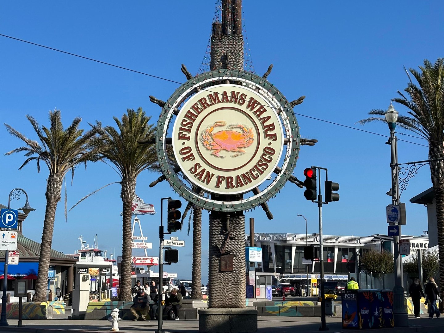 Fisherman's Wharf of San Francsico