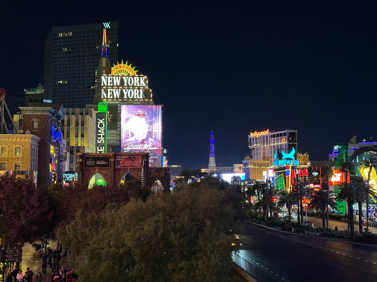 The Las Vegas Strip